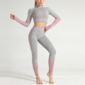 Roupa esportiva ativa personalizada para ioga Lady Sexy